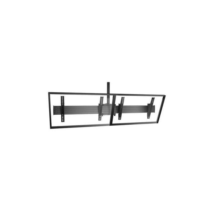 Chief Large Ceiling Mount 2x1 Menu Board Black