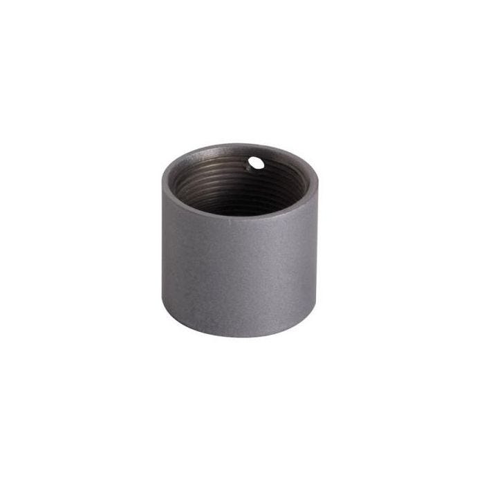 Chief Threaded Pipe Coupler White