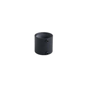 Chief Threaded Pipe Coupler Black