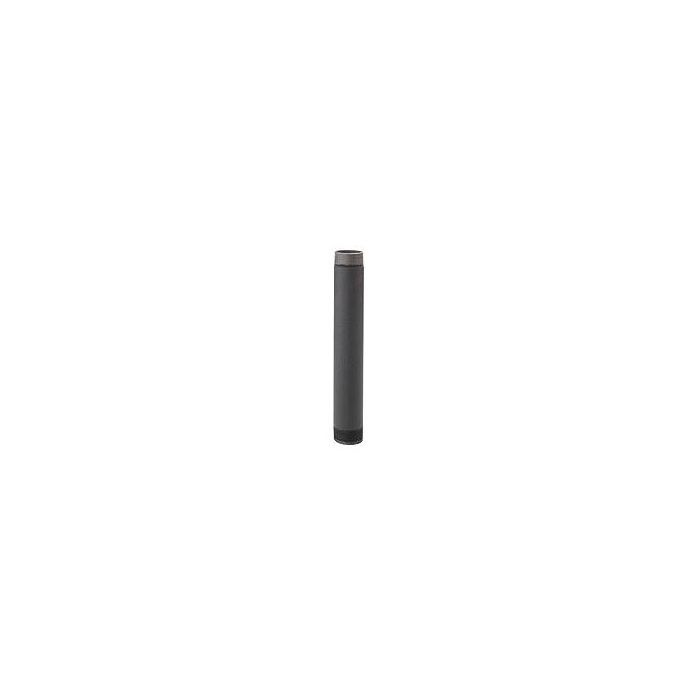 Chief 6in Fixed Extension Column Black
