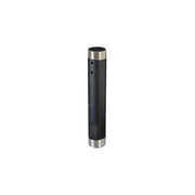 Chief 12in Fixed Extension Column Black