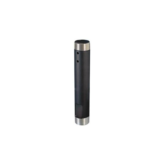 Chief 12in Fixed Extension Column Black