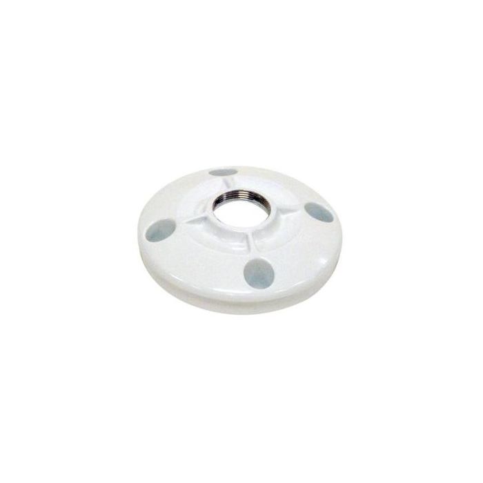 Chief 6in Round Ceiling Plate White