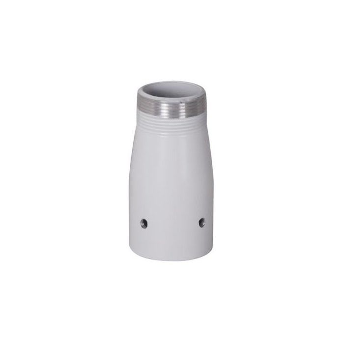 Chief Column Cut-Off Adapter White