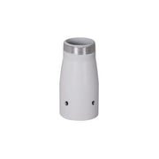 Chief Column Cut-Off Adapter White