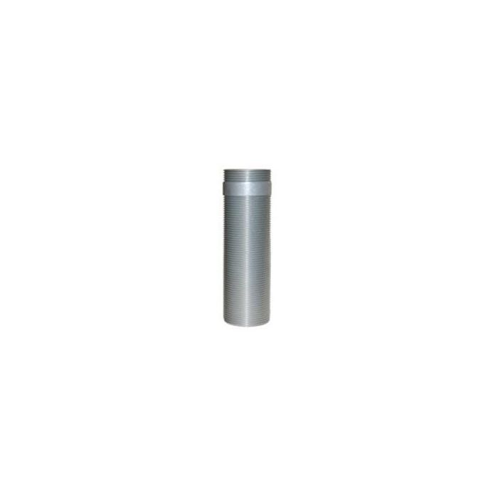 Chief Fully Threaded Column 0-6 in, Silver