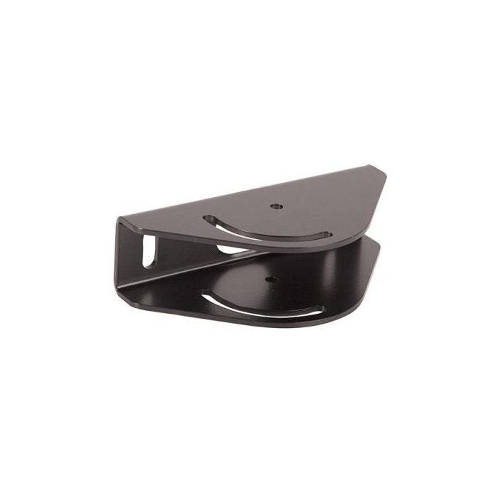 Chief Pin Connection Angled Ceiling Plate Black