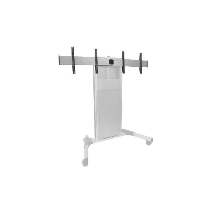 Chief Fusion Dual Monitor Accessory Silver