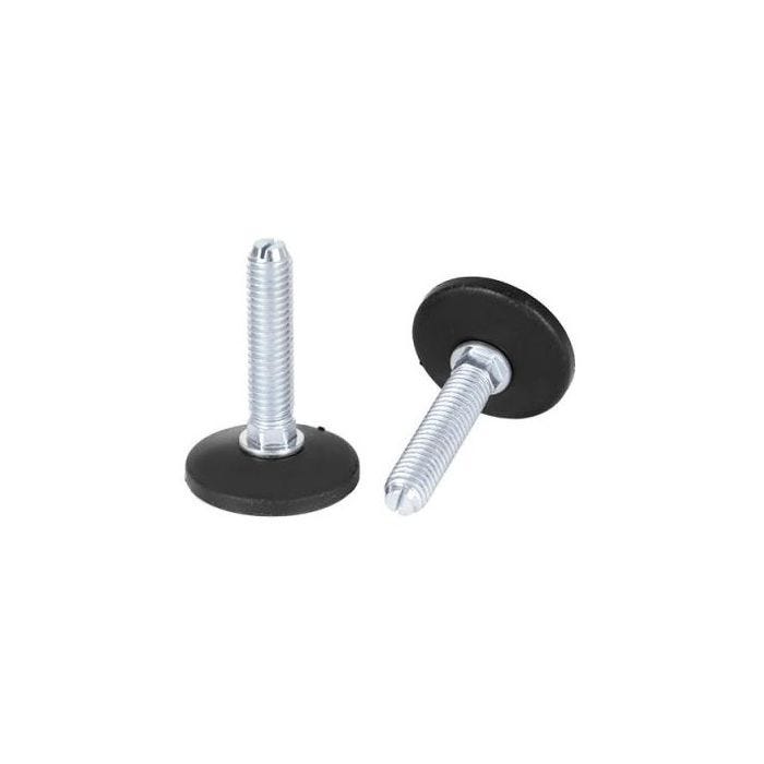 Chief Fusion LVM Leveling Feet Accessory Black