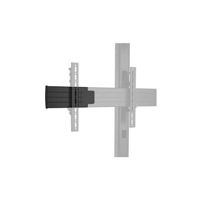 Chief FreestandCeiling Extension Brackets Black