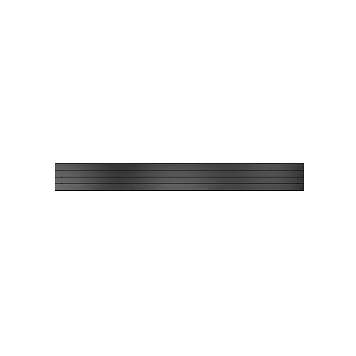 Chief Fusion Horizontal Row 48in Black
