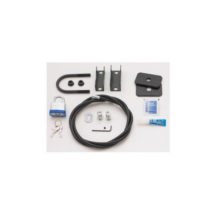 Chief Heavy duty cable system black