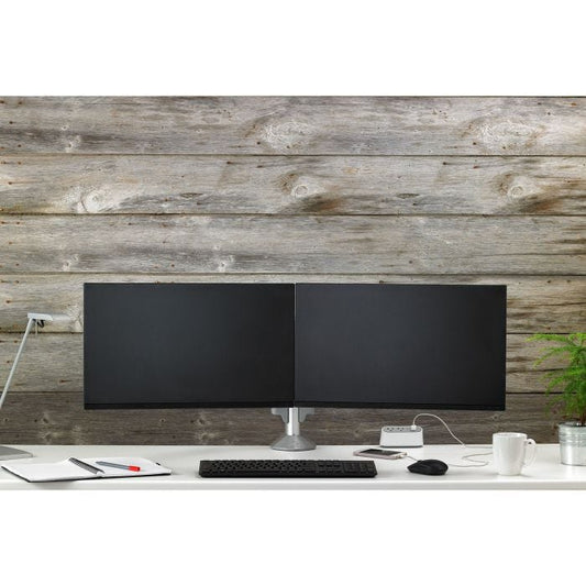 Chief KX Low-Profile Bras de Moniteur Quad Colonne Montage de Bureau Noir