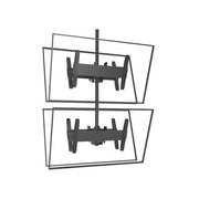 Chief Fusion LCB1X2U Large Stacking Back-to-Back Flat Panel Ceiling Mount