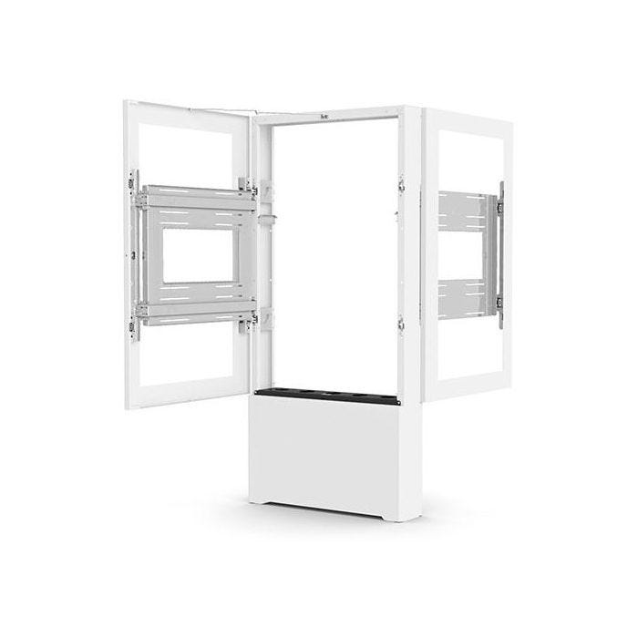 Chief B2B Floor Standing Kiosk Port 50in White