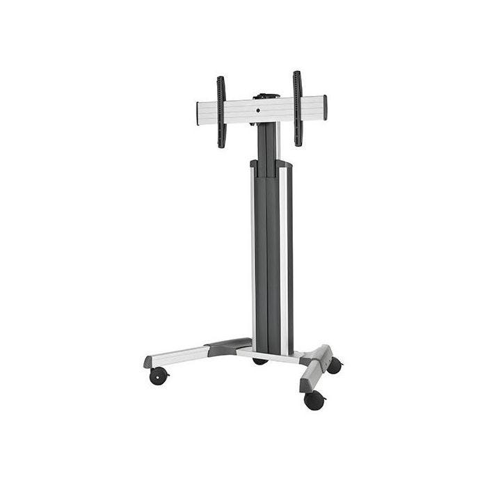 Chief 40 to 80in Manual Height Adj Mobile Cart