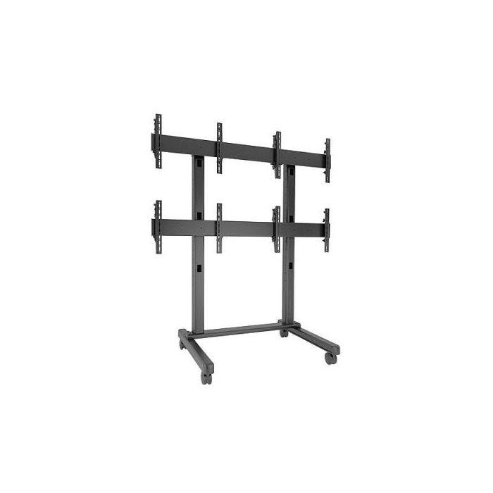 Chief Fusion 2X2 videowall  cart VESA 100400
