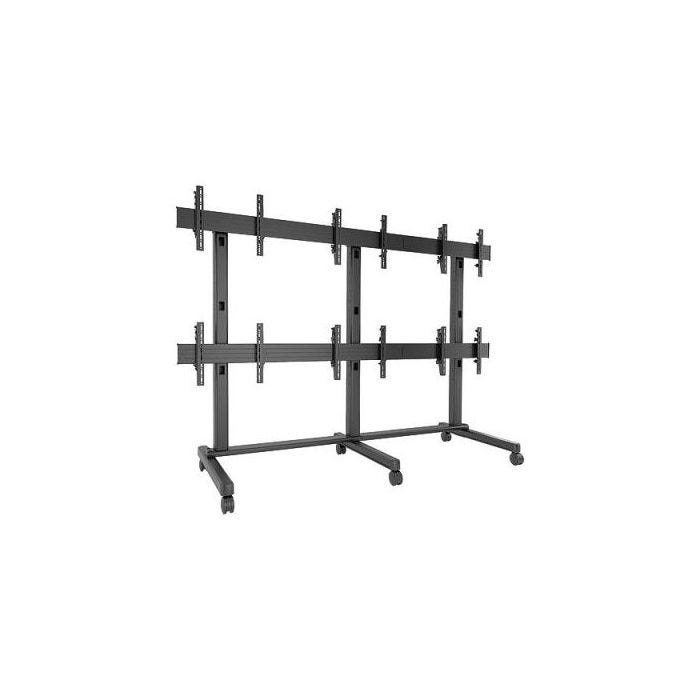 Chief Fusion 3X2 videowall  cart VESA 100400
