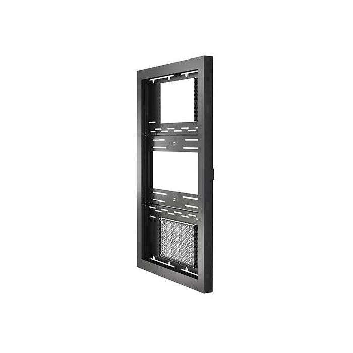 Chief 55in PORTRAIT IMPACT ON-WALL KIOSK -BLACK