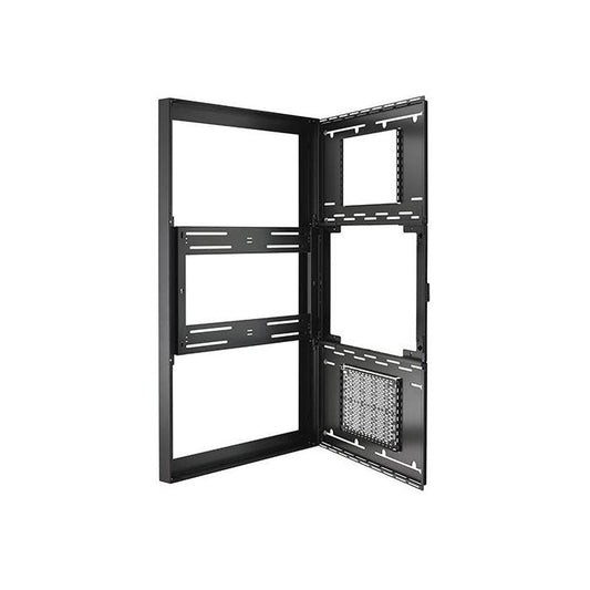 Chief Impact On-Wall Kiosk 65 pouces (Cadre Extérieur Réglable)