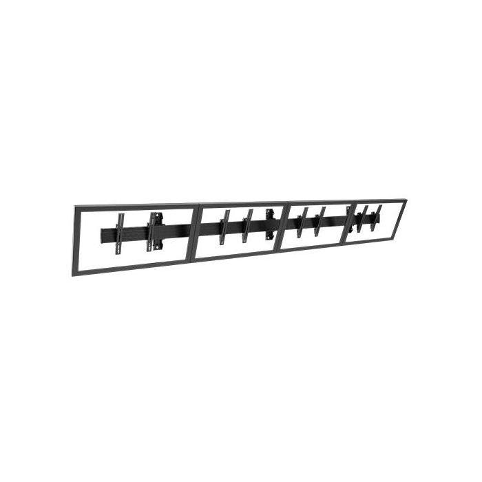 Chief Fusion Large 4x1 Wall Menu Board VESA 100400