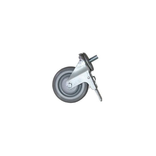 Chief PAC770 Roulettes Robustes Métal Argent