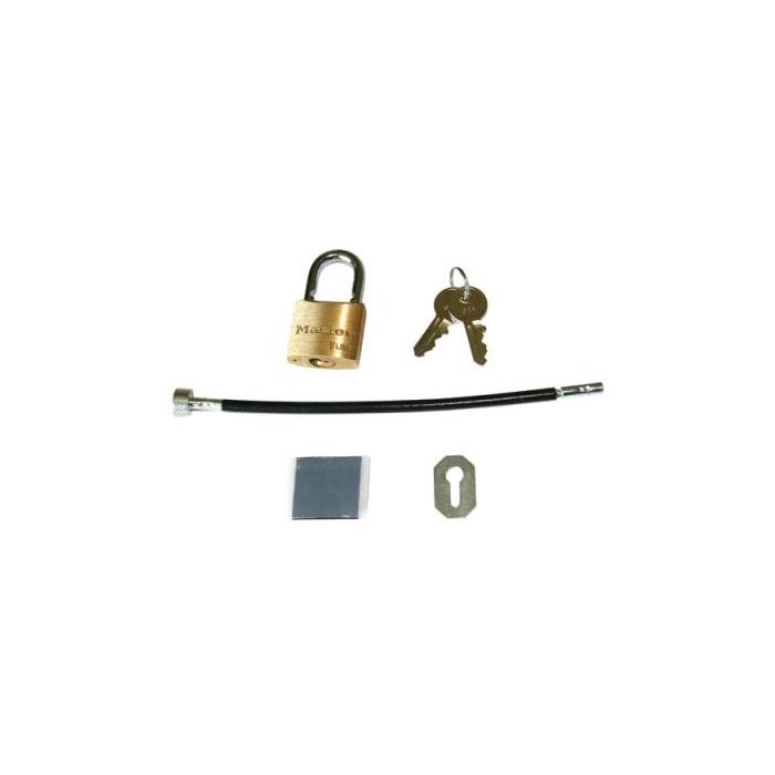 Chief PACLK1 cable lock Black, Gold