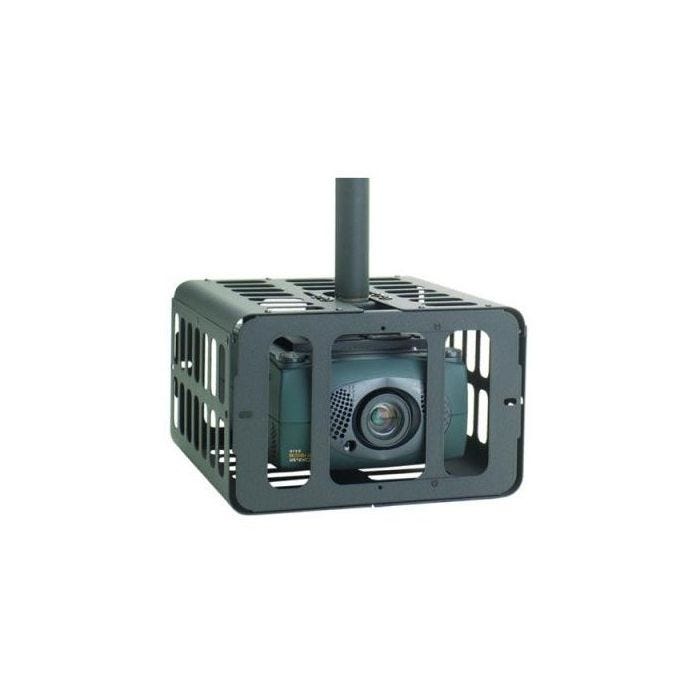 Chief Small Projector Security Cage Black