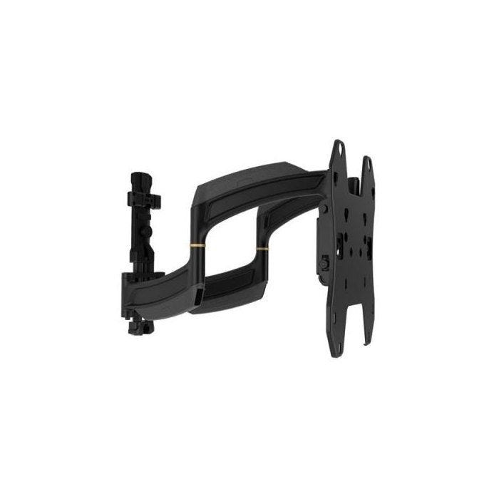 Chief Dual Swing Arm Wall Mount Single Stud Black