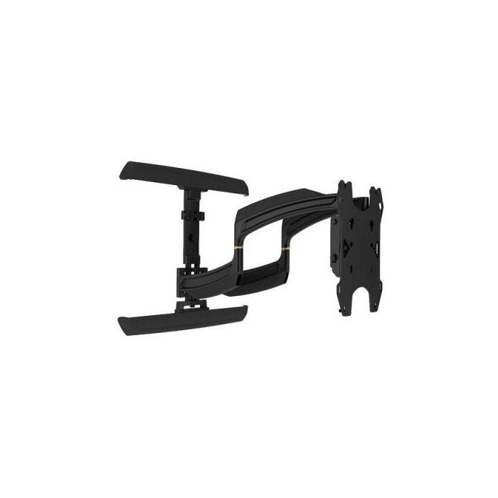 Chief Thinstall Dual Swing Arm Wall Mount Black
