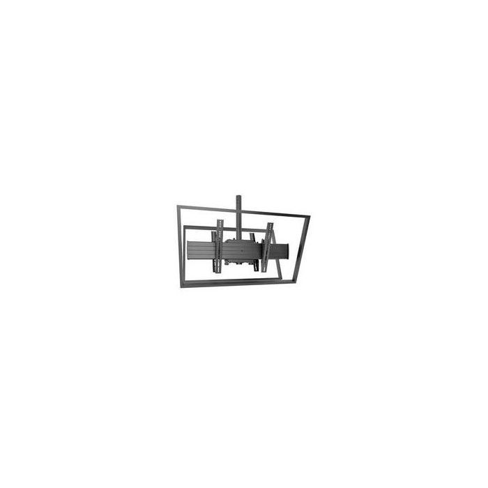 Chief Fusion XL Single Pole Ceiling Mount Black