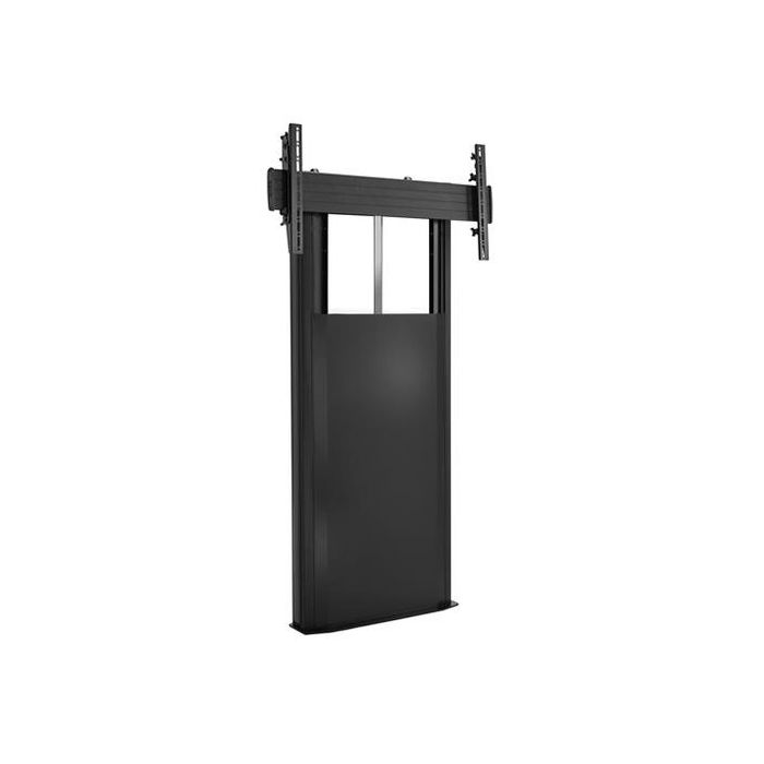Chief Fusion XL Height Adj Floor Mount Black