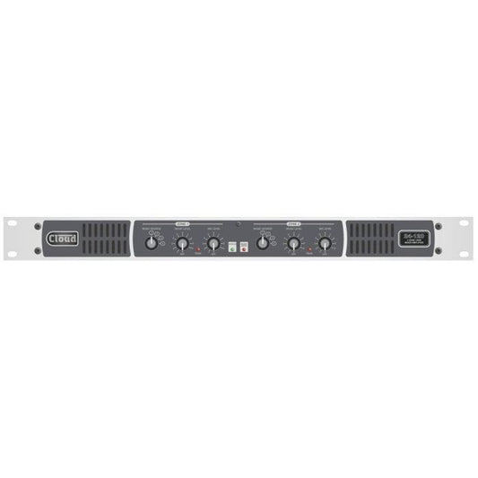 Cloud Electronics 24-120 Amplificateur mélangeur 2 zones (2x120W)