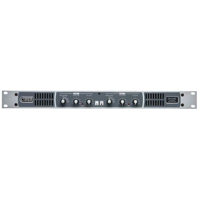 Cloud Electronics 24-240 Amplificateur mélangeur 2 zones, 2x240W