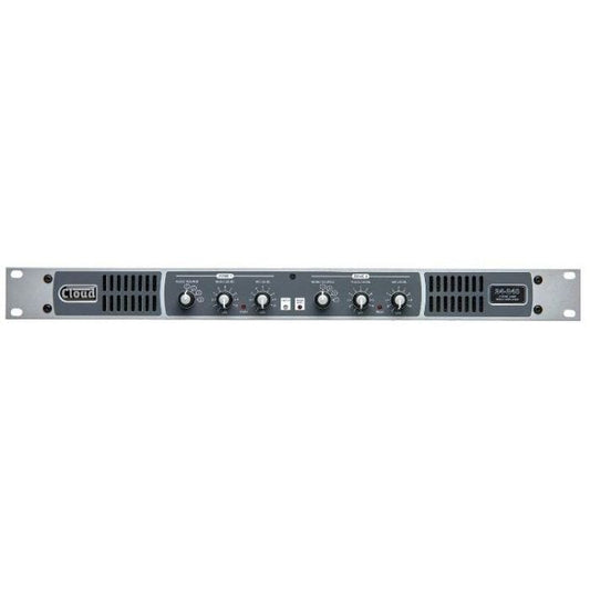 Cloud Electronics 24-240 Amplificateur mélangeur 2 zones, 2x240W