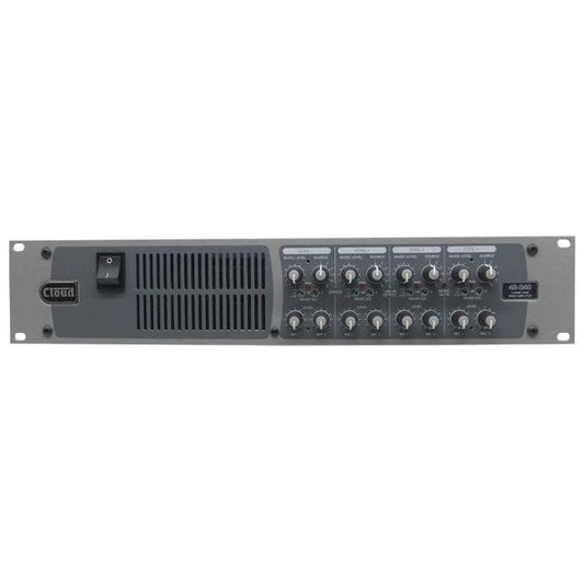 Cloud Electronics 46-240 Amplificateur mélangeur 4 zones, 4x240W