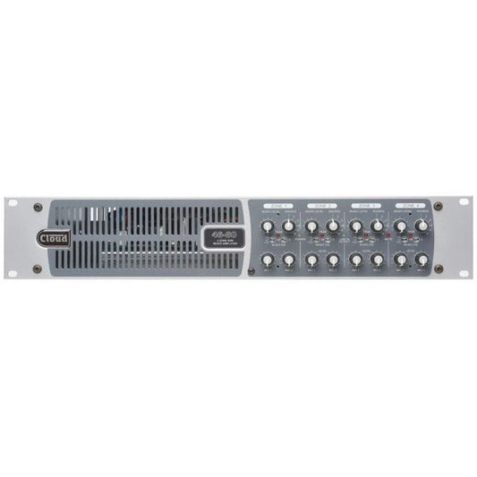 Cloud Electronics 46-80 Amplificateur mélangeur 4 zones, version basse impédance 4w80W