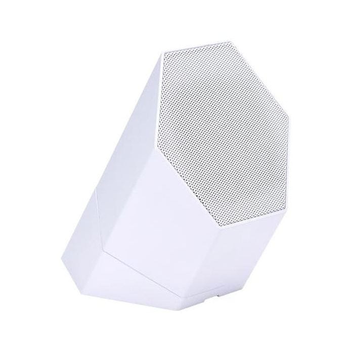 Cloud Electronics CS-S3W enceinte compacte avec HP 3", blanc