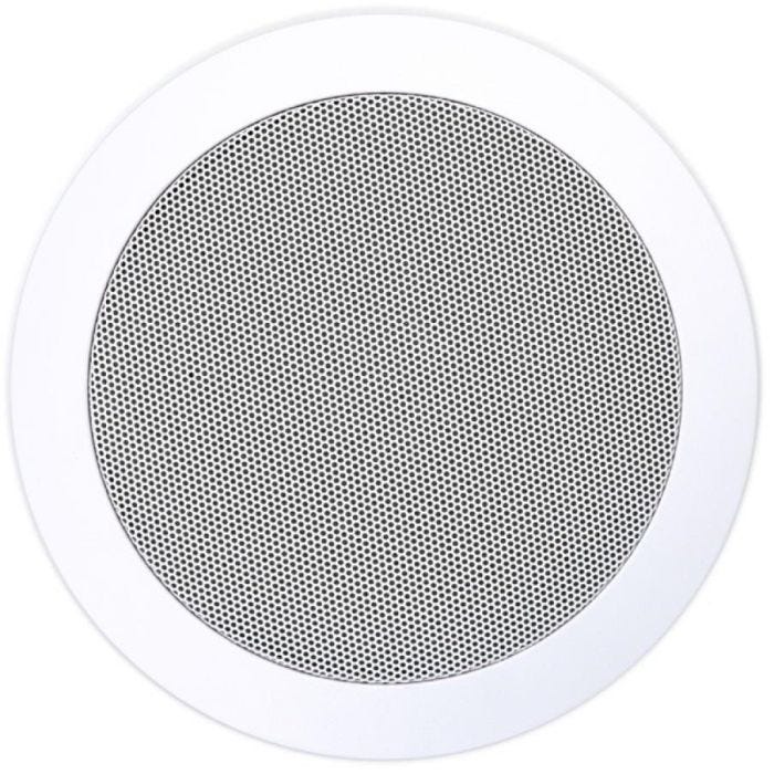 Cloud Contractor CVS-C52TW Enceinte encastrée 5 1 / 4’’ + tweeter, 6W en 100V, blanc