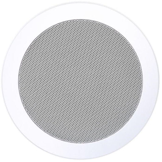 Cloud Contractor CVS-C53TW Enceinte encastrée 5 1 / 4’’ + tweeter, 24W en 100V, blanc