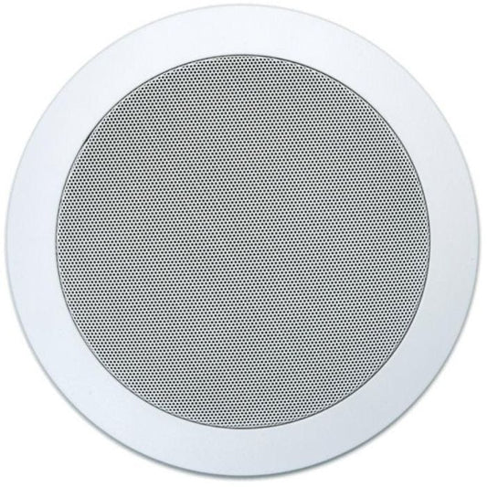 Cloud 5 1/4in 6W/3W or 1.5W Dual Cone Open Back Ceiling Speaker - White
