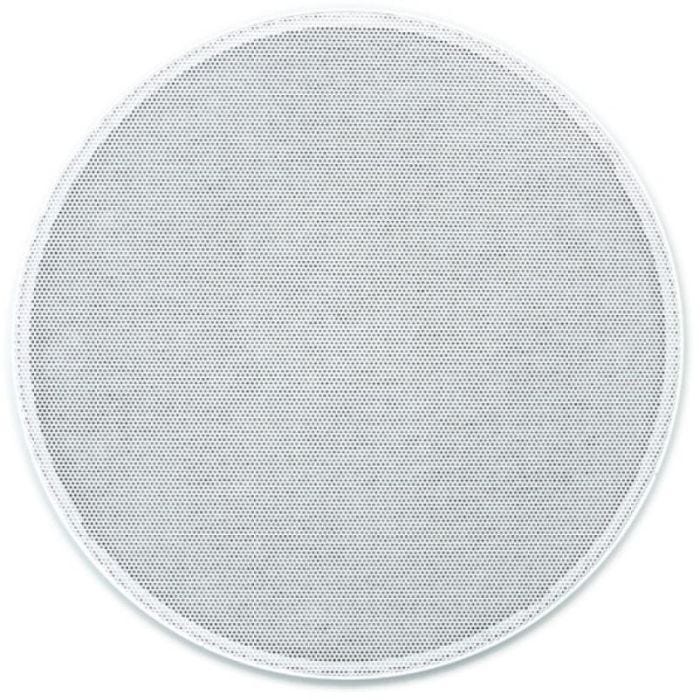 Cloud Contractor CVS-C83TW Enceinte encastrée coaxiale 8’’, 24W en 100v, grille à bord fin, blanc
