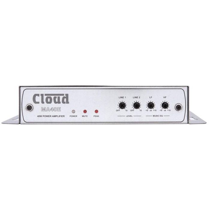 Cloud Electronics MA40E Mini amplificateur mélangeur stéréo 2x20W, avec interface web