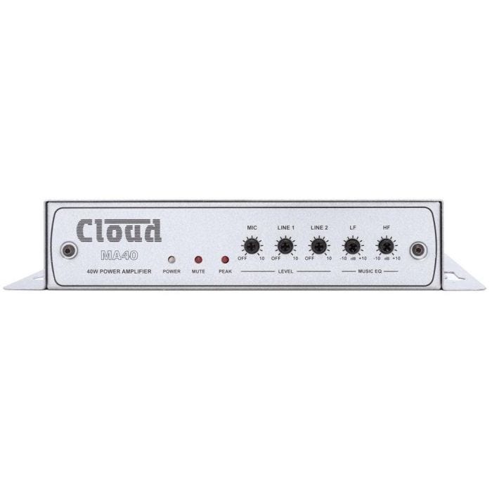 Cloud Electronics MA40 Mini amplificateur mélangeur 40W (basse impédance)