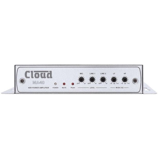 Cloud Electronics MA40 Mini amplificateur mélangeur 40W (basse impédance)