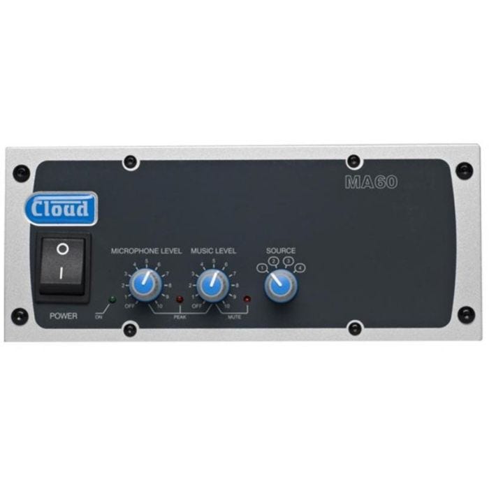Cloud Electronics MA60 Amplificateur mélangeur 60W, version basse impédance