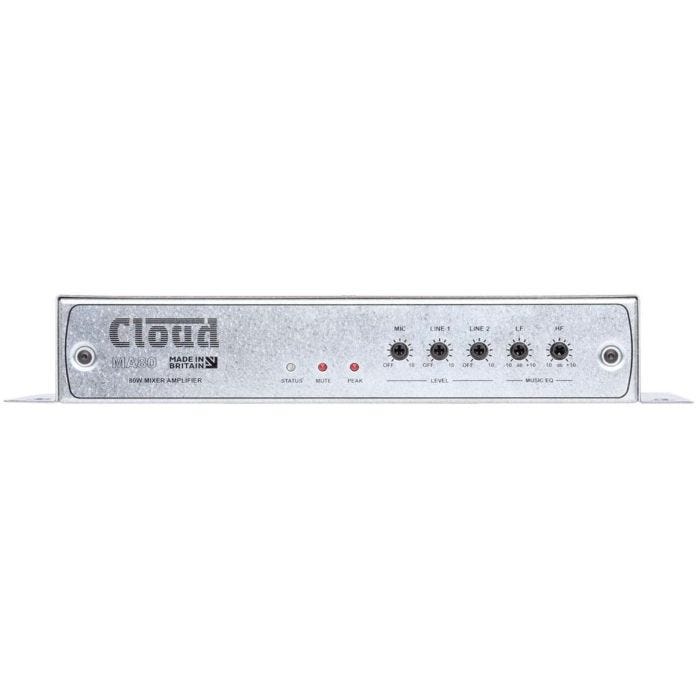 Cloud Electronics MA80 Mini amplificateur mélangeur 80W (basse impédance)