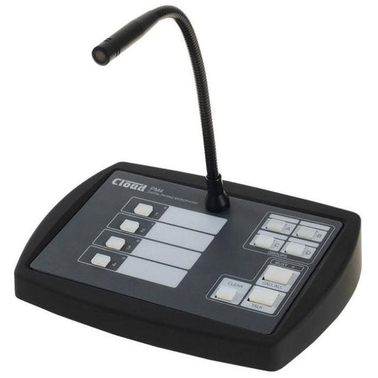 Cloud Electronics PM4 Microphone d'appel 4 zones