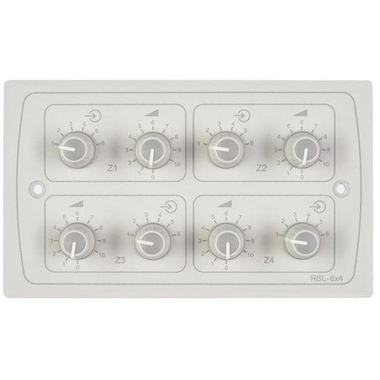 Cloud Electronics RSL-6X4W Platine de gestion de source / volume pour 4 zones (prévoir boite UK double)