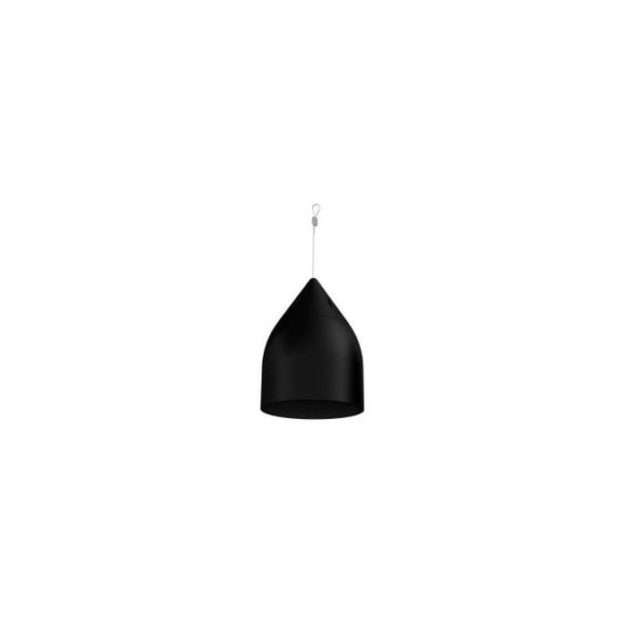 Community 8-in Pendant Loudspeaker System Black